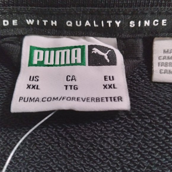 Puma NWT Full Zip T7 Track Jacket XXL - Picture 5 of 6